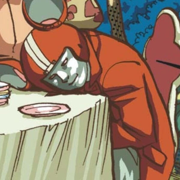 avengers fairy tales issue 3